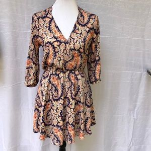 Lush| floral mini dress